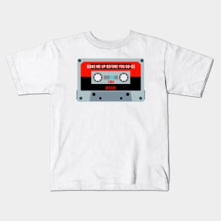 Wham Classic Retro Cassette Kids T-Shirt